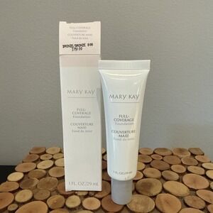 Mary Kay Full Coverage Foundation Bronze 808 Gray Cap 379100